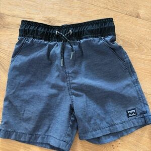 Billabong Kids' Grey Black Shorts
